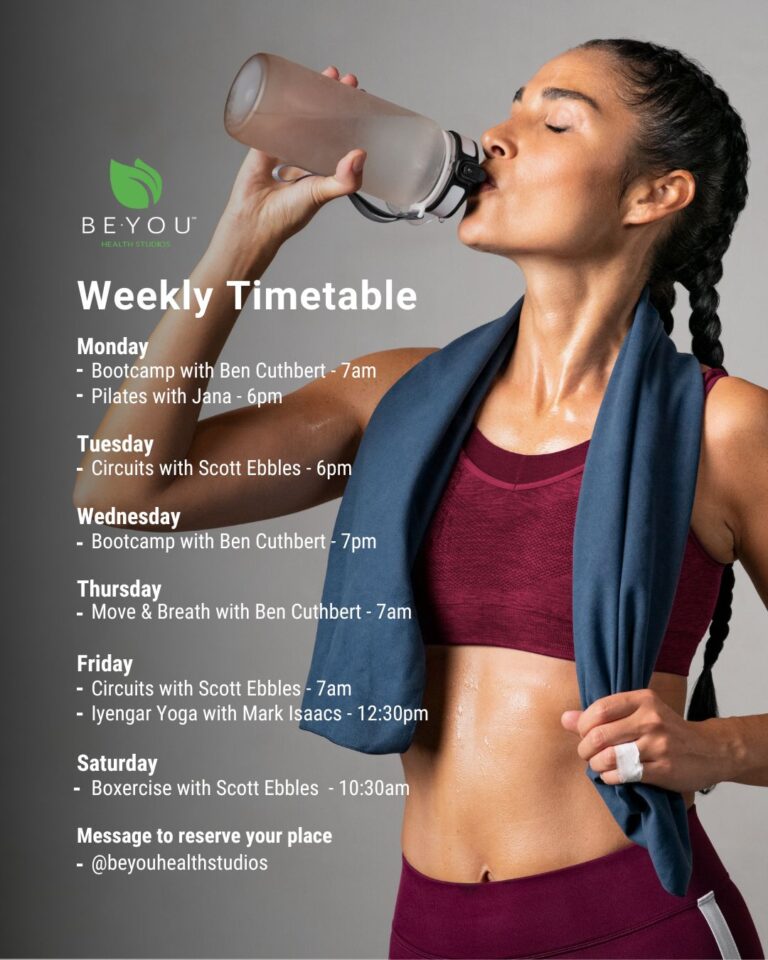 468905505_1118411376956492_1399975840094433093_n Get Moving with our Weekly Class Schedule