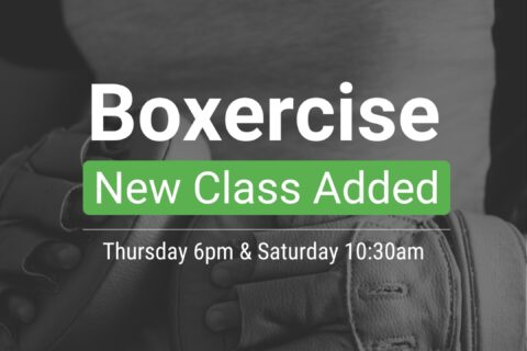 Boxercise graphic