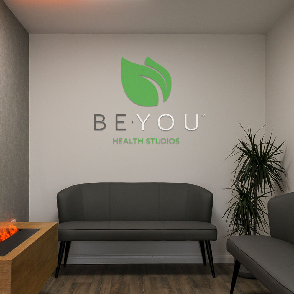 Be You Health Studio reception